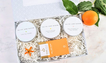 Letterbox beauty brand Olive and Bloom announces launch